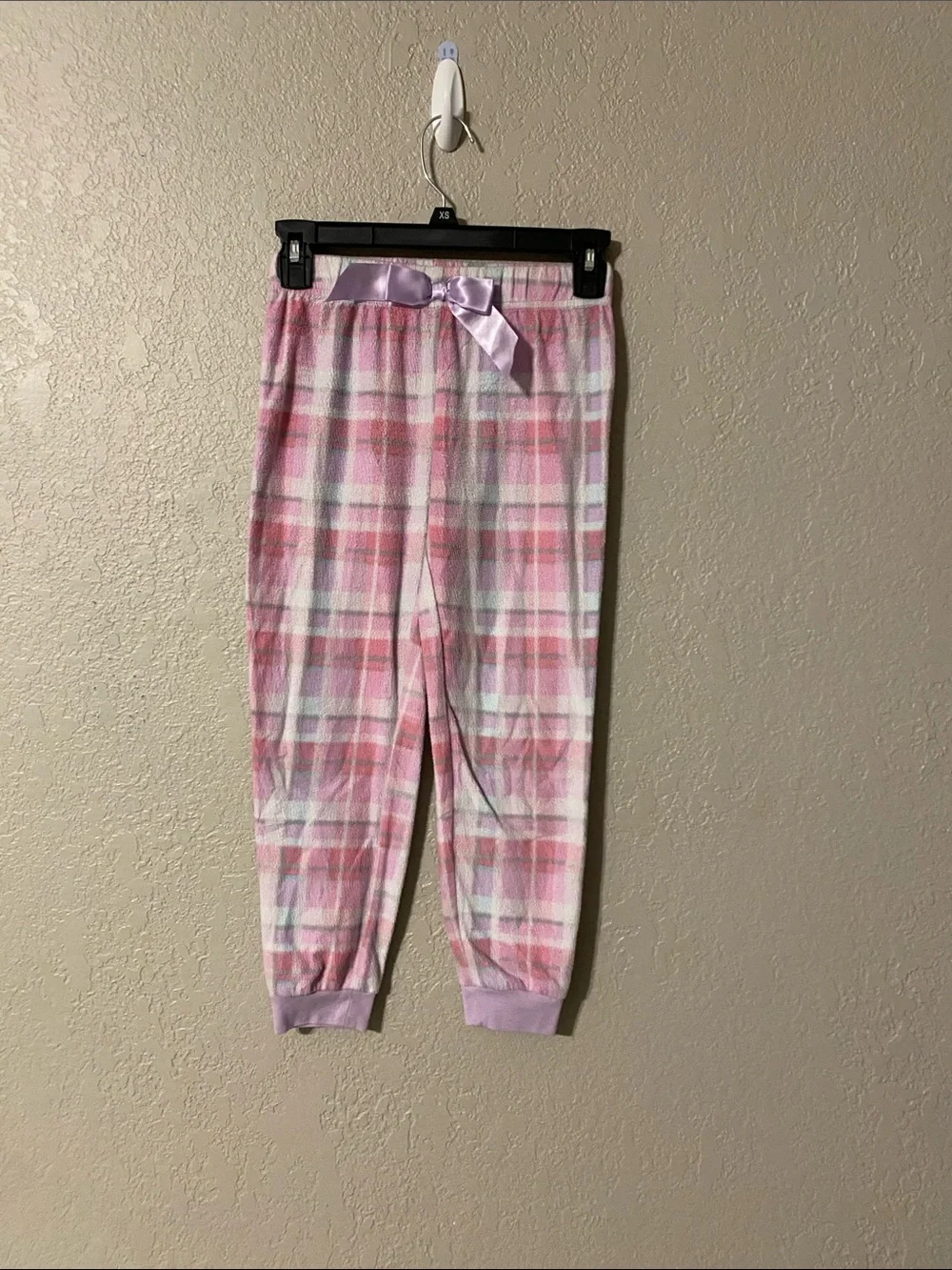 Long sleeve pajama set & buffalo print PJ pants